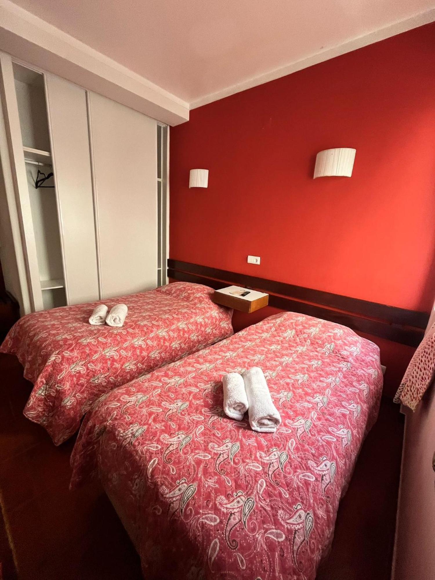 Residencia Aviz Hotell Peniche Rom bilde