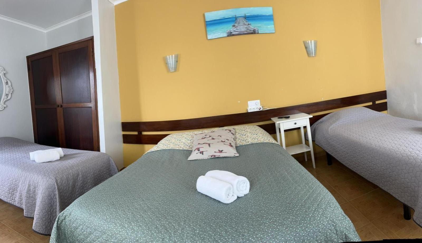 Residencia Aviz Hotell Peniche Rom bilde