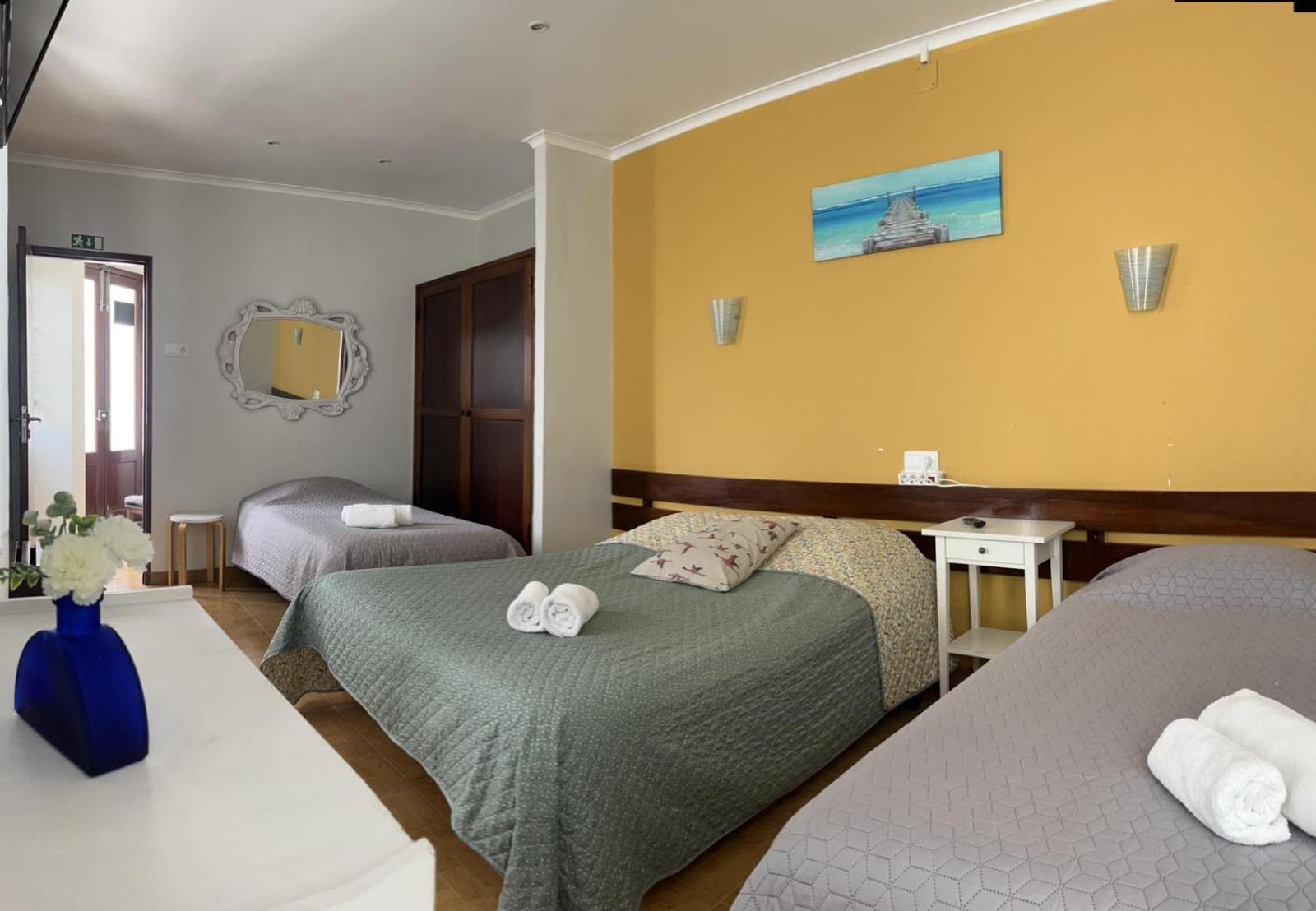 Residencia Aviz Hotell Peniche Rom bilde