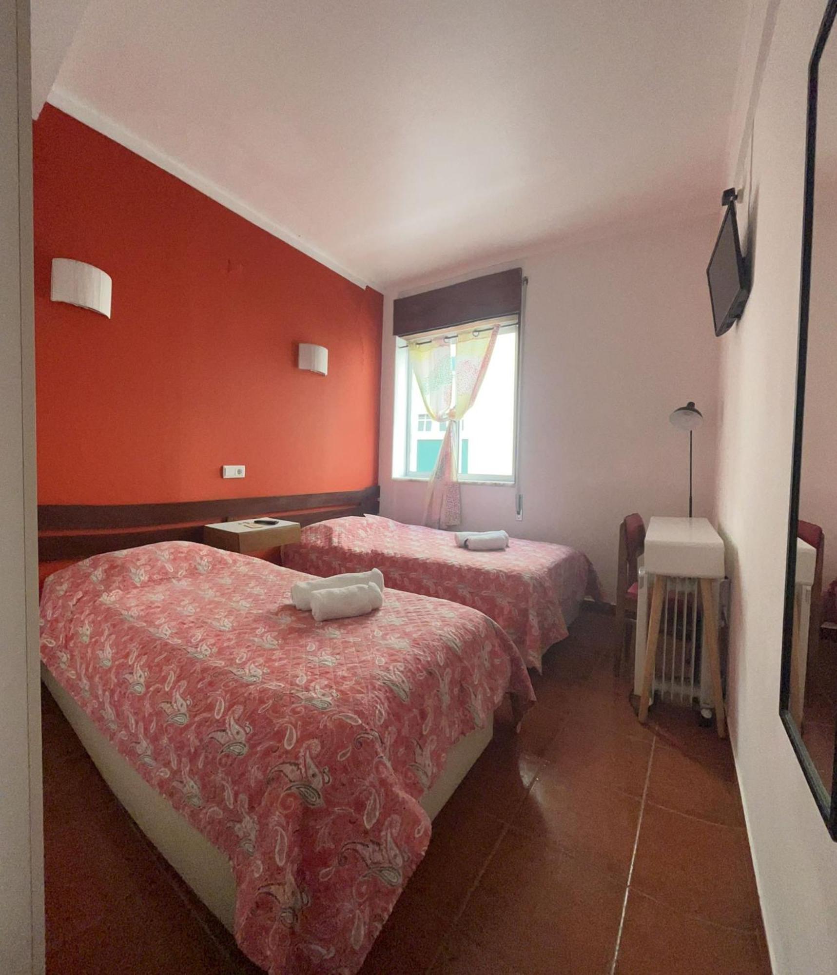 Residencia Aviz Hotell Peniche Rom bilde