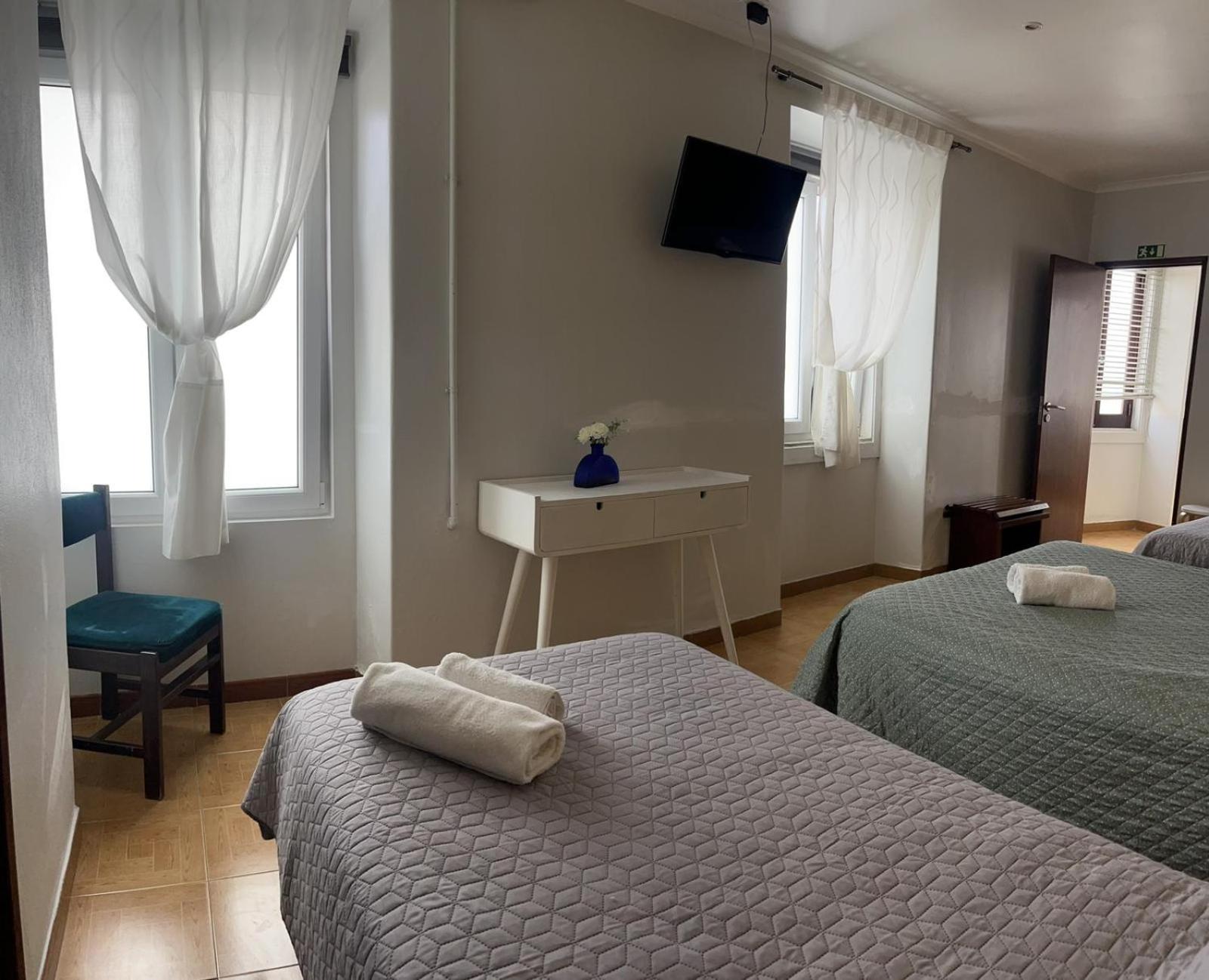 Residencia Aviz Hotell Peniche Rom bilde