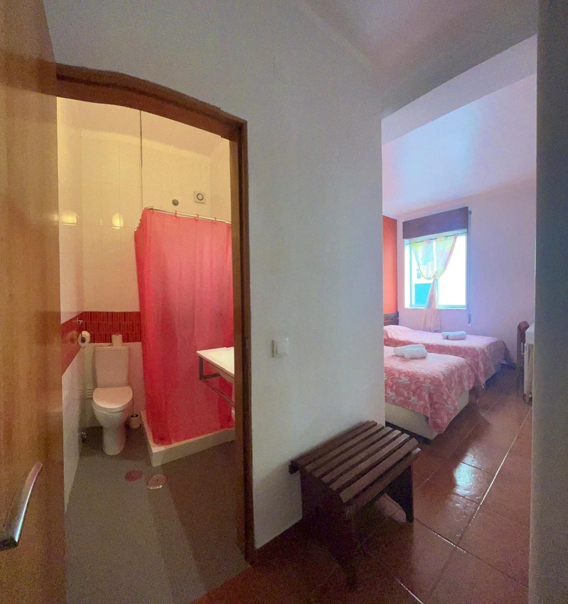 Residencia Aviz Hotell Peniche Rom bilde